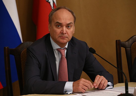 Thứ trưởng quốc phòng Nga Anatoly Antonov